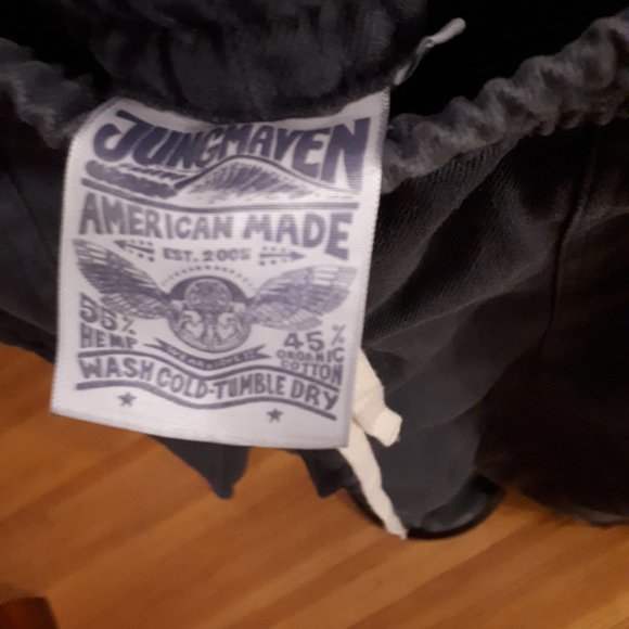 Jungmaven Ocean Pant - L - Diesel Grey - Picture 3 of 4